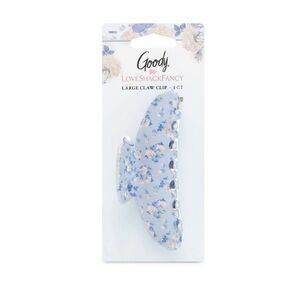 LoveShackFancy Blue Floral Hair Claw Clip